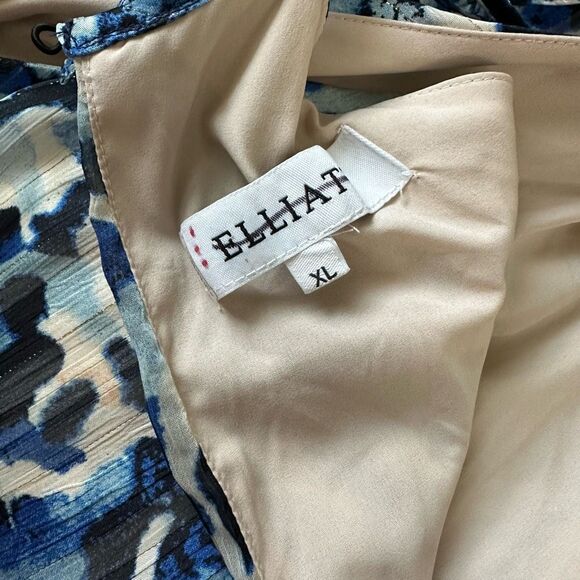 Elliatt  Iridescence Printed Georgette Maxi Dress - Picture 11 of 11